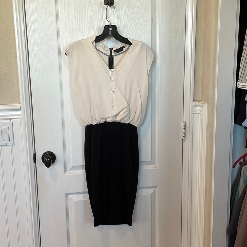 Really cute and classic Alice + Olivia dress. Great for work!